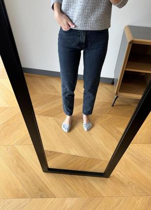 Mom джинсы zara 32 размер2 фото