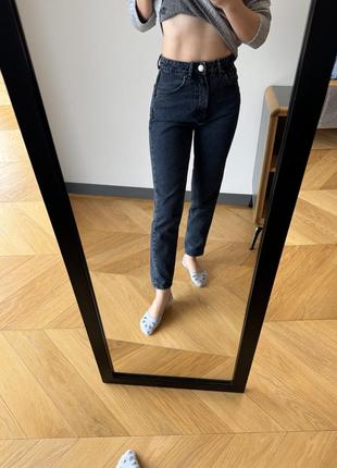 Mom джинсы zara 32 размер3 фото