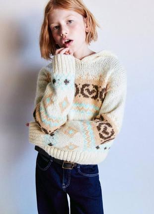 Zara детский свитер