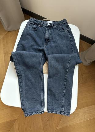 Mom джинсы zara 32 размер5 фото