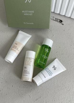 Набір мініатюр dr.ceuracle must-have mini kit