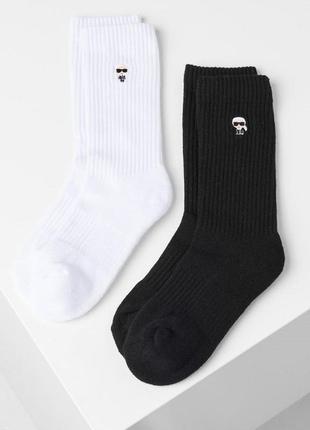 Шкарпетки носки karl lagerfeld 35-38, 39-42 розміру