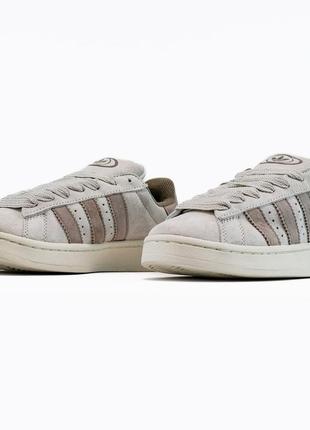 Женские кроссовки campus beige brown