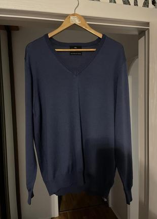 Стильний пуловер, светр marks & spencer р 44-46