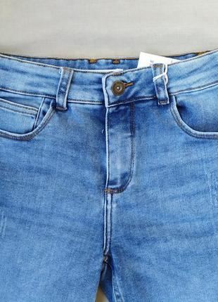 Шорты джинсовые  для мальчиков на 9-10 лет на рост 140 см. reserved2 фото