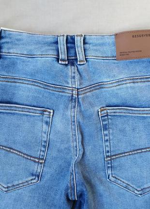 Шорты джинсовые  для мальчиков на 9-10 лет на рост 140 см. reserved3 фото