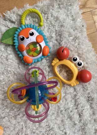 Погремушки chicco качественные