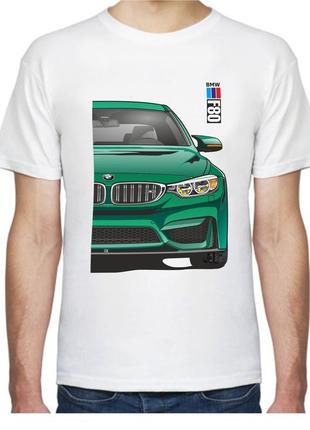 Футболка чоловіча avtolife з принтом bmw у кузові f80