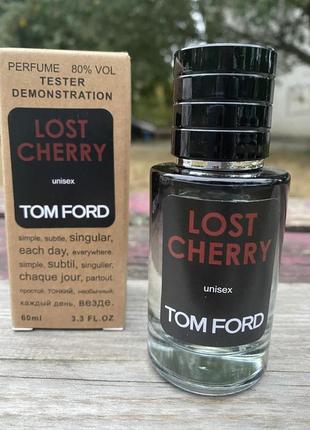 ❤️tom ford lost cherry❤️ тестер унісекс 60 мл