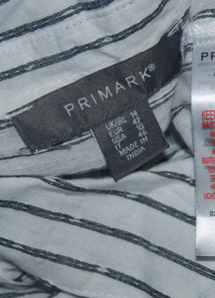 Блуза  принтована бренду primark
 /100%хлопок/сосудистый крой/6 фото