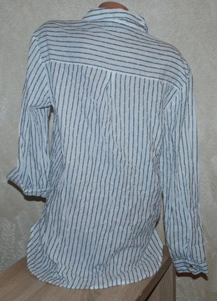 Блуза  принтована бренду primark
 /100%хлопок/сосудистый крой/3 фото
