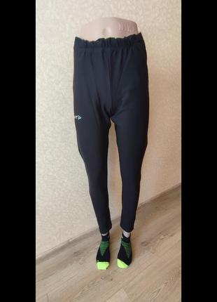 Craft велоштани на флісі спортивні без памперсів р.м