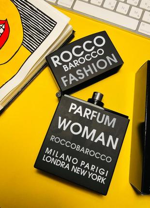 Fashion woman roccobarocco edp (італія / оригінал)4 фото