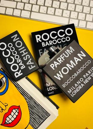 Fashion woman roccobarocco edp (італія / оригінал)