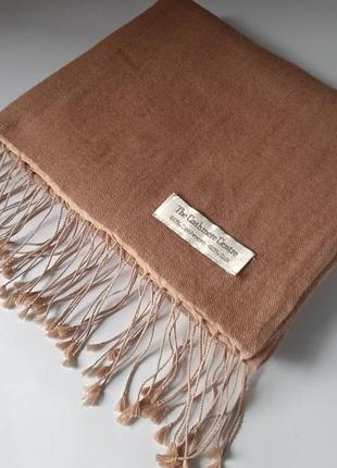 Красивый  шарф палантин из пашмины  the cashmere centre
