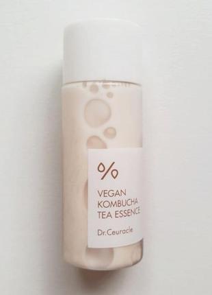 Dr. ceuracle vegan kombucha tea essence 18 мл