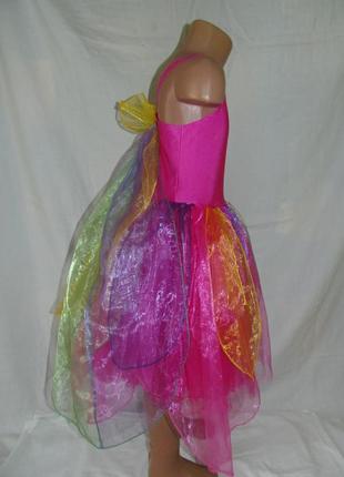 Карнавальное платье феи,бабочки на 4-6 лет5 фото