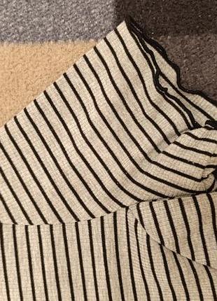 Платье в полоску divided h&amp;m 3