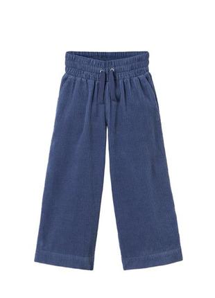 Кюлоты zara вельвет