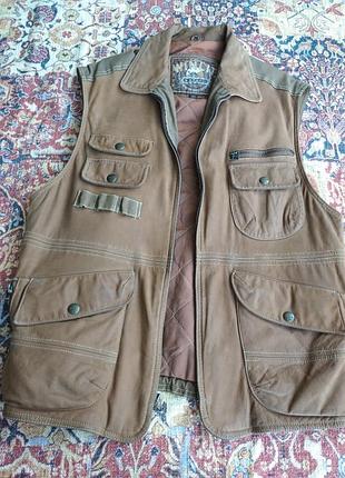 Жилет winlit safari. корея.