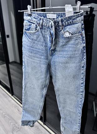 Джинси мом zara