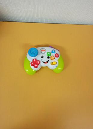 Музичний джойстик фішер-прайс fisher-price laugh and learn game controller and learn