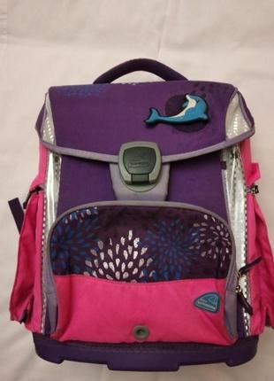 Школьный каркасный рюкзак