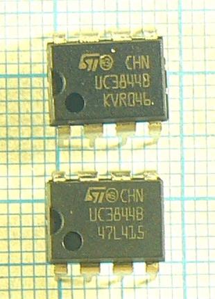 Лот: 5 × 25.00 ₴ = 125 ₴ uc3844b dip8 8.2...30v 52khz 1a шим контролер uc3844