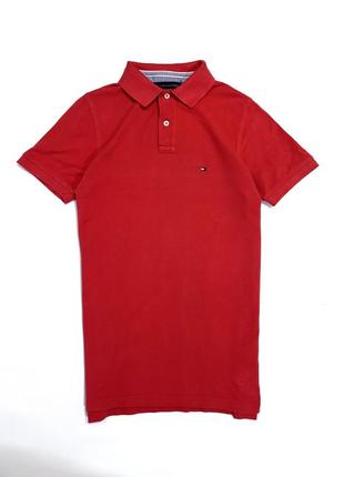 Мужское поло футболка tommy hilfiger [ s ]