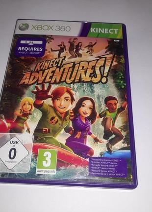 Игра kinect adventures диск xbox 360 game гра иксбокс 360 лицензия (мини игры для кинект)