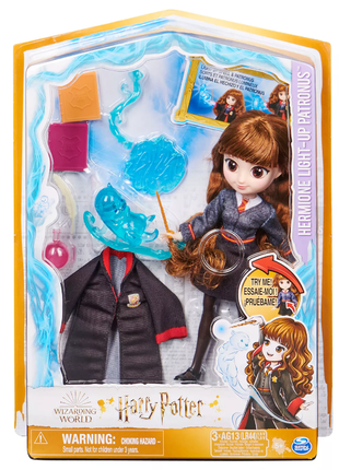 Гарри поттер, кукла гермиона грейнджер со светящимся патронусом оригинал