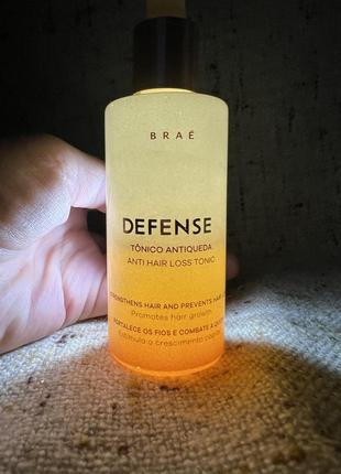 Тонік проти випадіння волосся brae