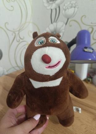 Мягкая игрушка медведь
