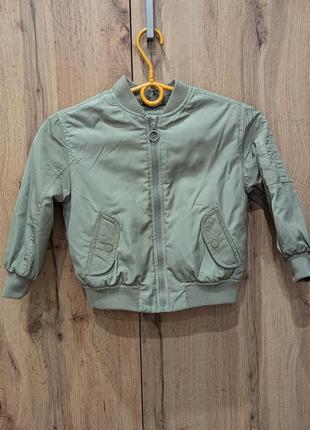 Бомбер детский zara