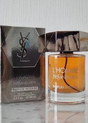 Туалетная вода для мужчин yves saint laurent l'homme (ов сен лоран) 100 мл