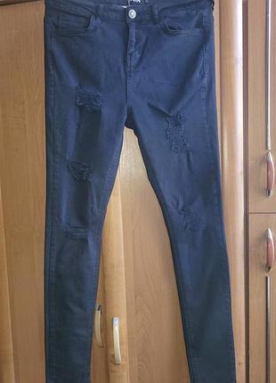 Чоловічі моллдіжні котонові джинси від hera l32