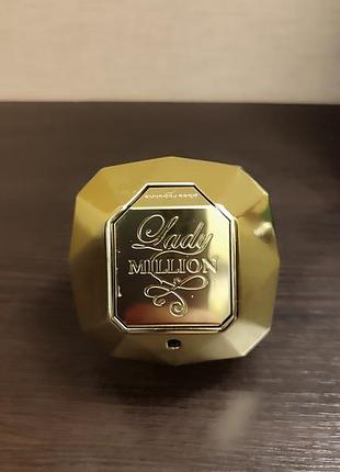 Парфюмированная водаpaco rabanne lady million