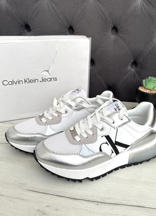 Жіночі кросівки calvin klein 39 розмір женские кроссовки calvin klein. нові, замовлені з сша.6 фото