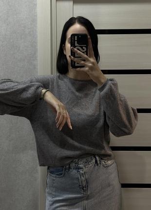 Женская теплая кофта new look свитер лонгслив женский свитшот