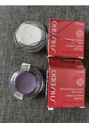 Кремовые тени для век с мерцающим эффектом shimmering cream eye color № wt901, оригинал6 фото
