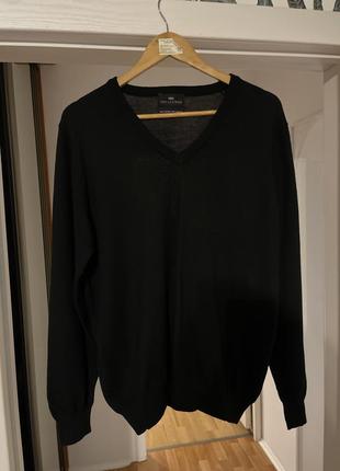 Шикарний пуловер, светр marks & spencer р l