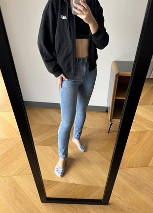 Женские джинсы скинни zara trafaluc denim