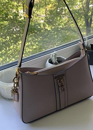 Сумка guess ( кожа ) 9