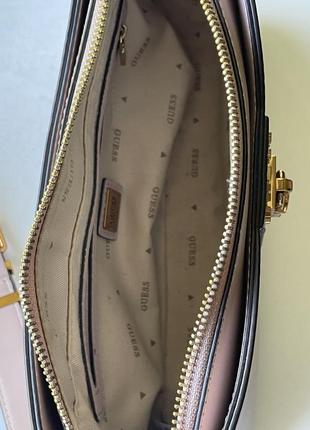 Сумка guess ( кожа ) 5