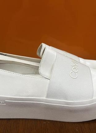 Сліпони оригінал снікерси стильні calvin klein розмір 40