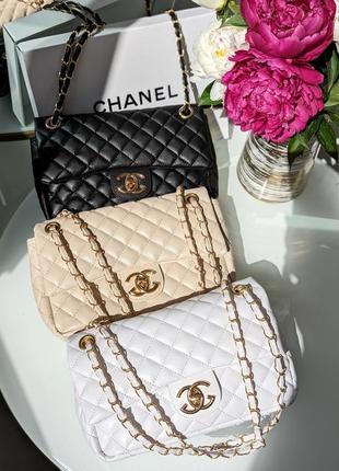 Сумка в стиле chanel