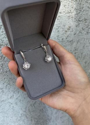 Серебряные серьги