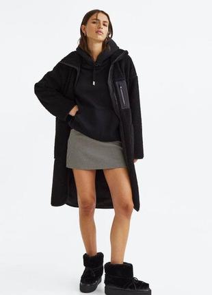 Зимние дутики ботинки пушистые зимние дутики дутики сапоги ботинки пушистые hm h&amp;m 37