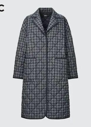 Тепле пальто оверсайз uniqlo