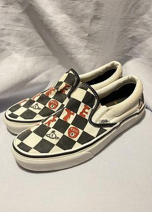 Кеды vivienne westwood x vans слипоны na anime